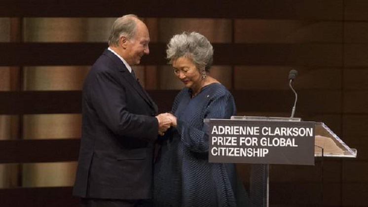 Adrienne Clarkson Prize for Global Citizenship